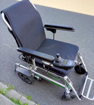 Elektrický invalidní vozík Airwheel H3s – dálkové ovládání, - 6