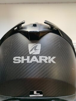 Motorkářská helma SHARK SPARTAN GT CARBON - 6