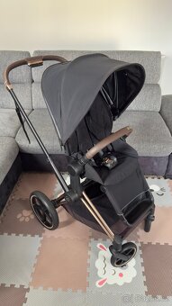 Cybex Priam Rosegold 2021 (korba + sporťák) - 6