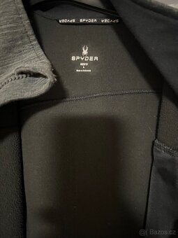 Softshellová bunda Spyder s fleecovou stranou uvnitř - 6