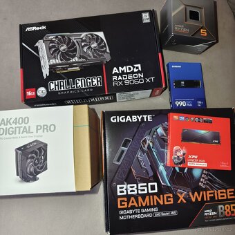 Herní počítač ryzen 7600/B850/32GBddr5/9060XT 16GB/win11 - 6