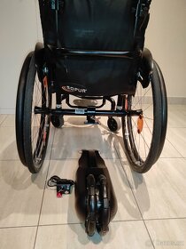 Prídavný pohon k invalidnému vozíku - Smartdrive - 6