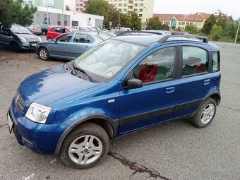 Fiat Panda 4x4 naj. 113 tis., jeden majitel - 6