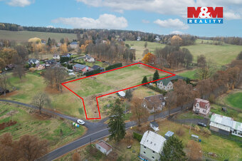 Prodej pozemku k bydlení, 8.187 m², Kopaniny, Aš - 6