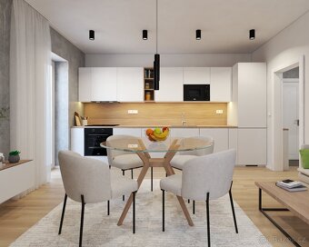 Nové byty s terasami a balkony, Leštinská, Zábřeh - 6