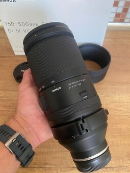 Tamron 150-500 - 6