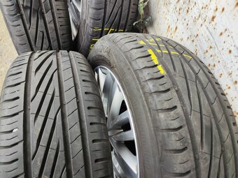 16"letní alu sada Fortaleza 5x112 origo Touran Caddy Golf 6 - 6