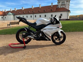 Yamaha yzfr 125 Nová STK Původ ČR - 6
