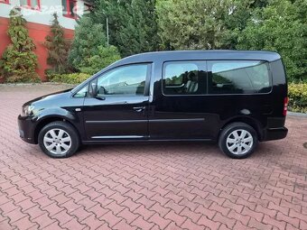 VW Caddy Maxi 2.0TDI 103kW, 2012, tažné, navi - 6