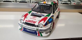 Toyota Corolla wrc 1:18 Autoart rarita rally detailní model - 6