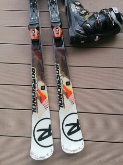 Prodám lyžařský set Rossignol. Velikost 176cm. - 6
