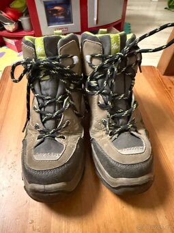 dětské turistické/zimní boty Quechua, vel.34 - 6