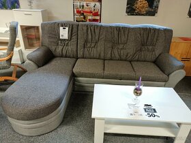 Rohová sedací souprava OLIMPIC -  rozkládací - nová. - 6