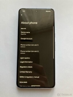 Google Pixel 8 Pro 12 / 128 GB TOP stav + příslušenství - 6