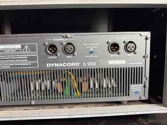 Dynacord CL 1200 Linear Precision Power Amplifier - 6