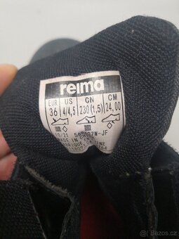 Dětské vysoké kotníkové boty Reima, vel. 36 - 6