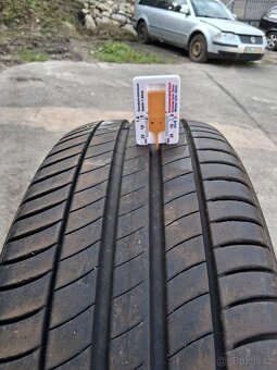 Prodám letní pneu 225/55 R18 Micheline Primacy 3 - 6