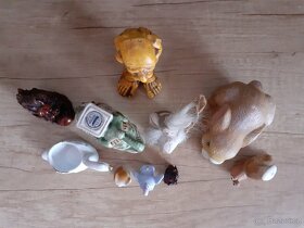 Svíčky, anděl, Figurky mix - 6