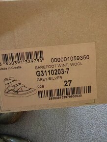 Barefoot kotnikove boty Froddo - 6