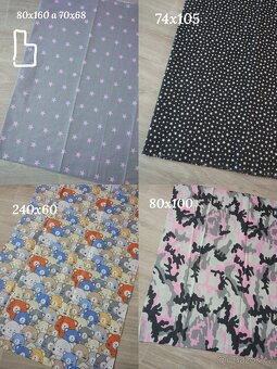 Bavlněné plátno nové - 6