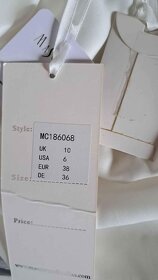 Nové antické svatební šaty + korunka - 6