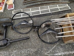 škoda 1000 MB 1100 MB MBX na rozebrání díly - 6