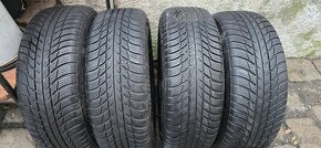 Zimní sada BMW 16" ,7mm, 5x120, ET31- 205/60/16 - pošlu - 6