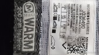 Outdoorové boty Merrell Thermo Akita Mid Wp, vel 36 - 6