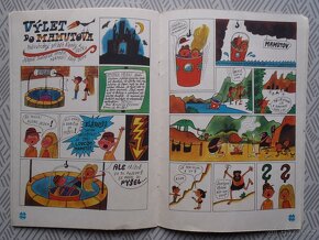 Čtyřlístek č.6 V polárních krajích-pěkný neluštěn - 6