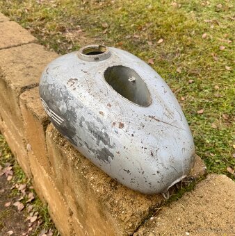 Jawa CZ 250 350 velka kyvacka - nadrz - 6