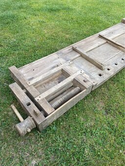 Truhlářský stůl - 6