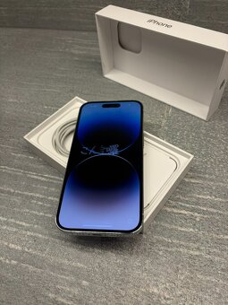 iPhone 14 Pro, 256 GB, Silver / Bílý - PERFEKTNÍ STAV - 6