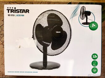 Stolní ventilátor -"TRISTAR". NOVÝ Původní balení. 30 cm - 6