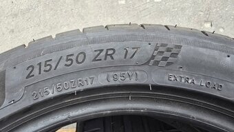Letní pneu 215/50/17 Michelin - 6