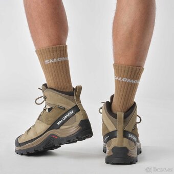 Nové pánské turist. boty Salomon Quest Rove GTX, vel. EUR 46 - 6
