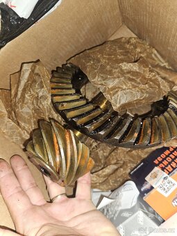 Volha - rychlejší soukolí diferenciálu, jen volat - 6