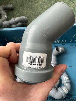 Prodám instalatérský materiál – HTB / HTE / HTEM - 6