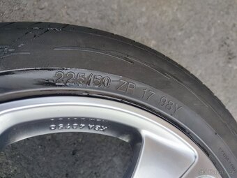 Alu kola 5x120 R17 225/50 - 6