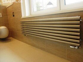koupelnový radiátor nerez 600-1440 a 1600 - 6