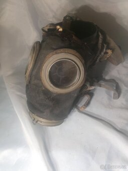 Německá plynová maska WW1 - 6