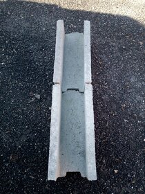 Betonové  žlaby - 6