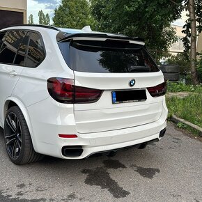 Performance difuzor pro BMW X5 - F15 - černý lesk - 6