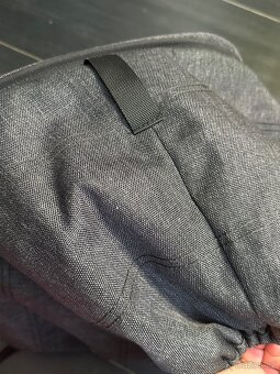 Bugaboo Fox 1,2,3 potah korby washed black - 6