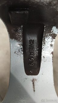 ALU disky 15" / 4x108 - 6