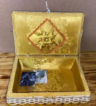 Kufry 60-70 léta + šperkovnice - 6