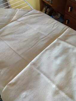 Damaškové povlečení 2+2 RETRO, TOP STAV - 6