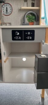 Dětská dřevěná kuchyňka s příslušenstvím - 6