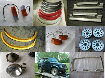 Suzuki Samurai -  náhradní  díly - 6