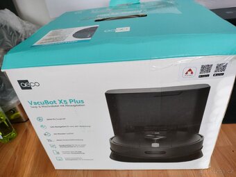 Robotický vysavač aeco VacuBot X5 Plus - 6