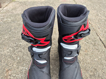 Prodám boty alpinestars belize drystar honda - 6